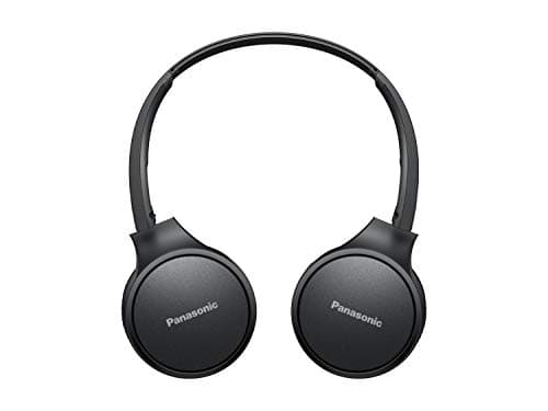 Panasonic RP-HF410BGCK Wireless Bluetooth Headphone with Mic (Black)