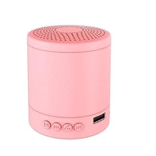Buddymate TYQ782 Wireless Mega Bass Bluetooth Speaker Mini Portable with AUX | FM | SD Card | Pen Drive | USB | Compatible with All Devices [Multicolor]