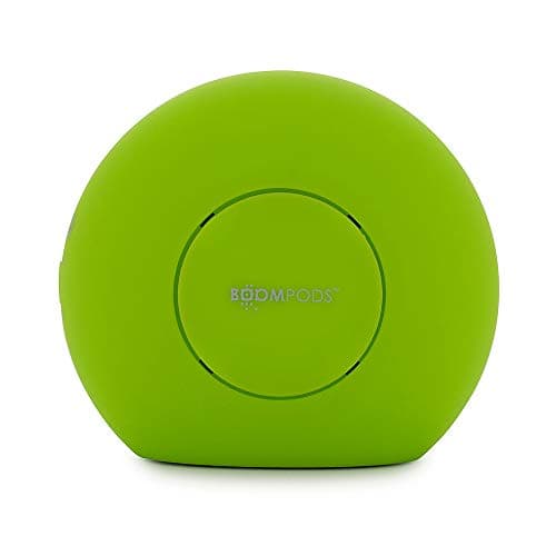 Boompods Doubleblaster BP-DBBTR Wireless Bluetooth Portable Bass Speaker (Green)