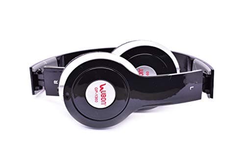 UBON Wired Headphone GP1360 with Bass Sound (Black)