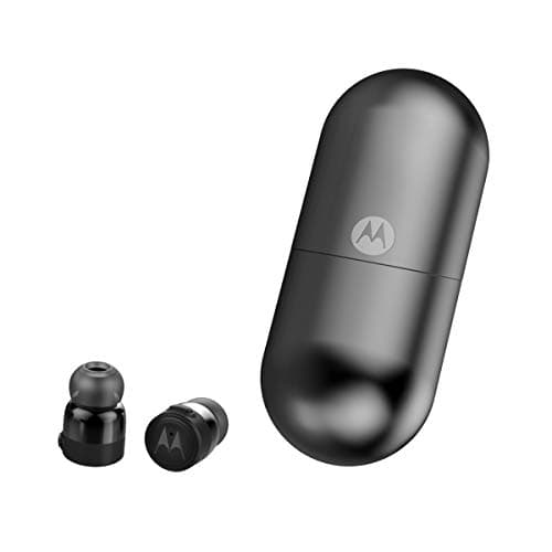 Motorola Verve Buds 400 (TWS) True Wireless Earbuds with Mic &amp; Alexa (Black)