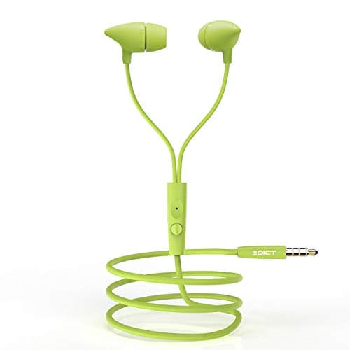 EDICT by Boat EEP01 Wired Earphones with Powerful Bass, Perfect Length Cable, Lightweight Ergonomic Design, Voice Assistant, Multi-Function Control &a