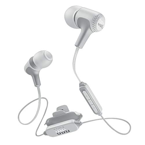 JBL Live 25BT by Harman Wireless in Ear Headphone with Mic (White)