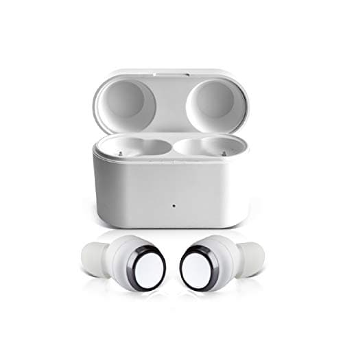 Blaupunkt BTW01 Truly Wireless Bluetooth in Ear Earbuds with Mic (White)