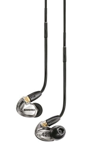 Shure SE425-V Sound Isolating Earphones with Dual High Definition Micro Drivers