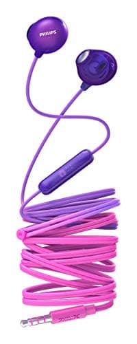 Philips SHE2305PP/00 Upbeat inear Earphone with Mic (Purple)