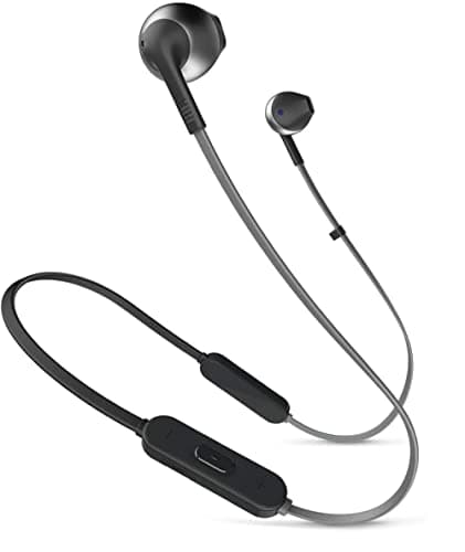 JBL Tune 205BT by Harman Wireless Earbud Headphones with Mic (Gold)