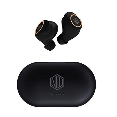 Nu Republic Starbuds 2 True Wireless Earbuds(TWS),BT V5.0,Upto 20Hrs Play Time, Compact case with Type-C Charging Cable, Touch Control, Sweat &amp; Wa