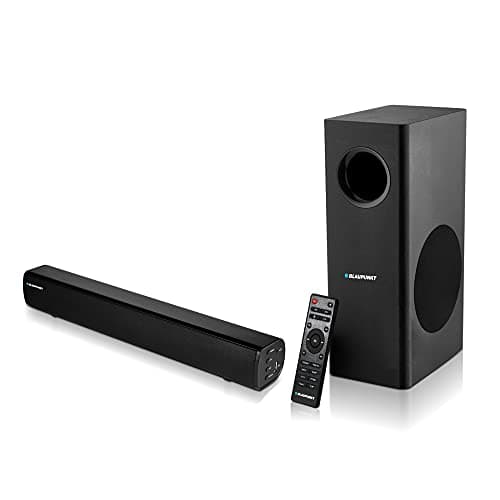Blaupunkt Germany's SBW25 100 Watt Wired Soundbar (Black)