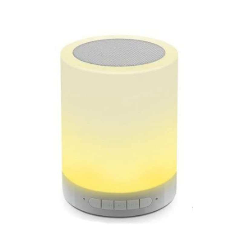 Wireless Speaker/Portable Speaker Bluetooth with Touch Control, RGB Light Feature, Studio Quality Sound, Powerful Bass with Supporting SD Card, AUX, Call Function