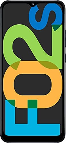SAMSUNG Galaxy F02s (Diamond Black, 4GB RAM, 64GB Storage)
