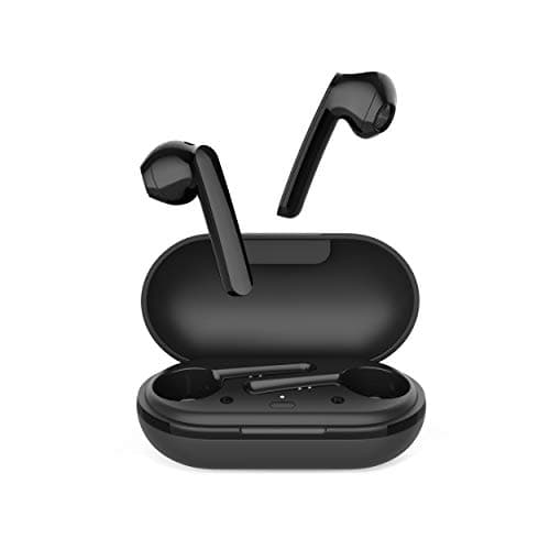 Foxin FoxPods F9 Truly Wireless Bluetooth in Ear Earbuds with Mic (Black)