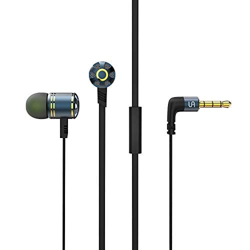 URBAN AUDIO Listening is Connecting C-5 Wired In Ear Earphone with Mic