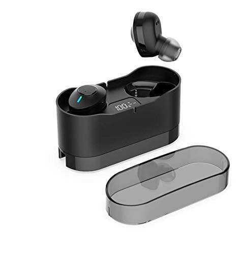 (Renewed) Acer True Wireless Stereo Earbuds with Bluetooth 5.1v, Fast Charging &amp; 8.0mm Driver, Voice Assistance,Type-C Port