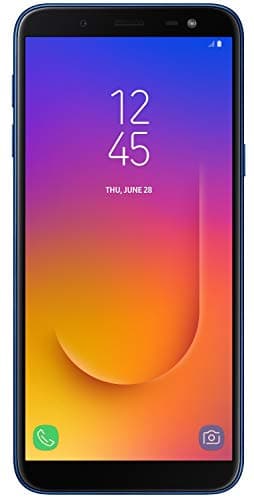 Samsung Galaxy J6 (Blue, 4GB RAM, 64GB Storage)