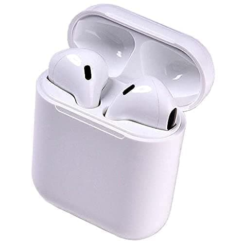 JGJ i12 TWS Truly Wireless Bluetooth in Ear Earphone with Mic Bluetooth Headset