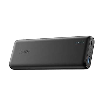 Anker PowerCore Speed 20000 PD, 20100mAh Portable Charger, Input &amp; Output Type C Power Bank for Nexus 5 X 6P, LG G5, iPhone 8/X and Macbooks (Blac