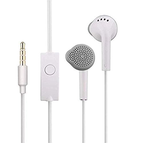 Shopnet Wired In Ear Earphone with Mic (White)