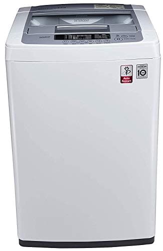LG 6.2 kg Inverter Fully-Automatic Top Loading Washing Machine (T7269NDDL, Blue and White)