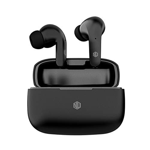 Nu Republic Rush PRO True Wireless Earbuds(TWS), BT v5.0, Upto 20 Hrs Play Time,Touch Control,Compact Case with Charging Cable, Sweat &amp; Water Resi