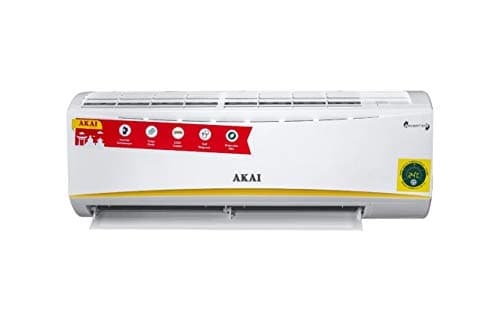 Akai 1 Ton 3 Star Split Inverter AC - White (AKSI-123GQA, Copper Condenser)