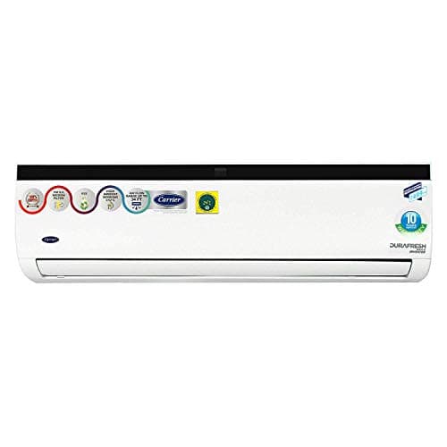 Carrier Copper 1.5 Ton 3 Star 18K Durafresh Neo-X Inverter Split Air Conditioner (White)