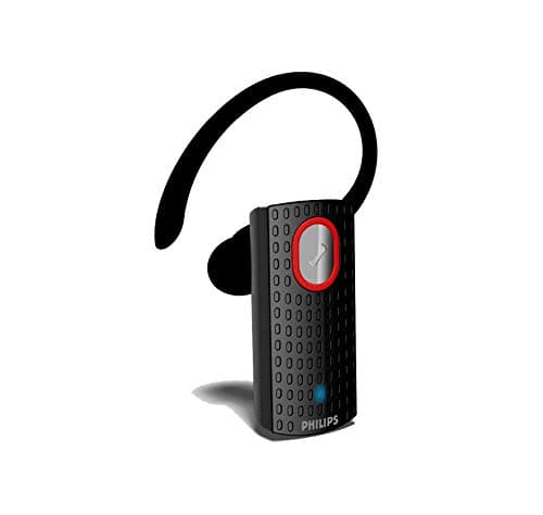 Philips SHB1100 Bluetooth Earbud Headset (Black)
