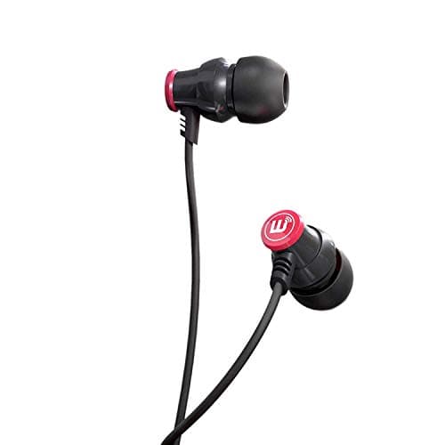 Brainwavz Delta in Ear Earbuds Noise Isolating Earphones Remote & Mic Headset Stereo Headphones Android & Apple - Black