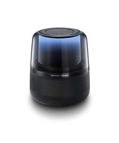 (Renewed) Harman Kardon Allure Wireless Speaker System with Amazon Alexa (Black)