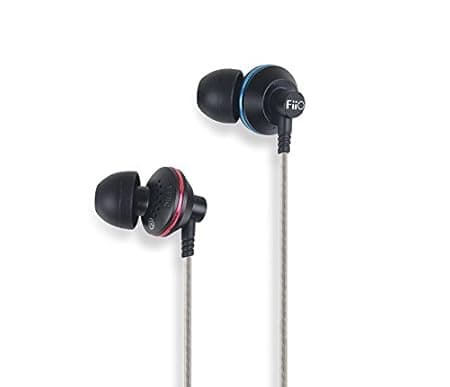 FiiO EX1 IEM Earphones (Black) Mobile Phone Wired Headsets