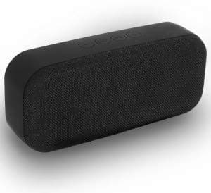 iVoltaa Earnetic Portable Wireless Bluetooth Speaker with Aux, USB Pendrive, Micro SD Card Slot, Mic (Grey)