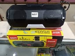 SP-667 12 Watt Wireless Bluetooth Portable Speaker (Black)