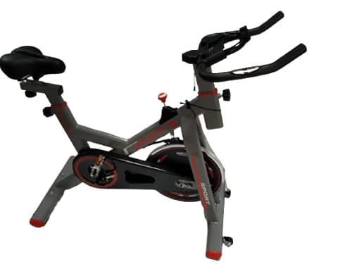 Monex Sports Spin Bike | Smooth &amp; Quiet Stationary Spin Bike | Fully Adjustable W/Heart Rate Sensor -Multi Colors
