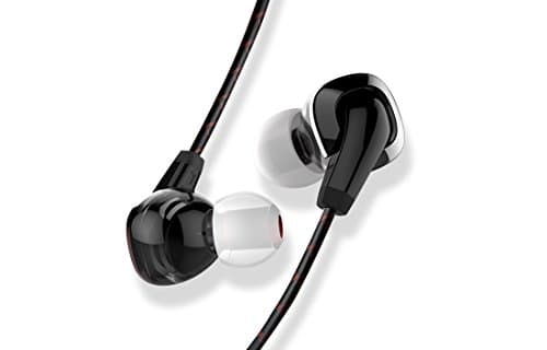 FiiO F3 Dynamic in-Ear Monitor Earphones with Mic (Black)