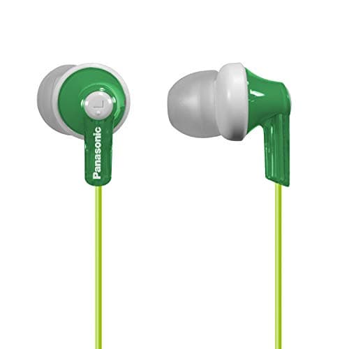 Panasonic RPHJE120G in-Ear Headphone Green