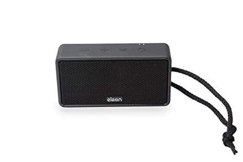 Eleon Adana Portable Wireless Speaker with 5W RMS Stereo Sound, Deep rich Bass, TF card and Aux in, Water Resistant IP67 complied, True Wireless (ELER
