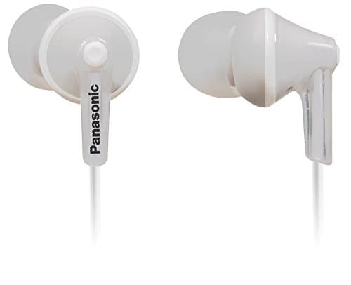 Panasonic RP-TCM125-W in-Ear Headphones with Mic White