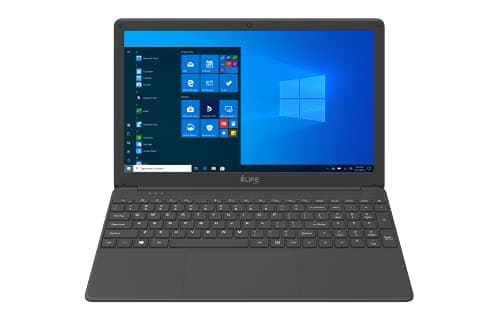 LifeDigital ZED AIR CX3 Laptop, 15.6"(39.62 cms) IPS FHD, Intel® Core™ i3/8GB RAM/2TB HDD + 256GB Storage/Camera/LAN/Windows 10, Black