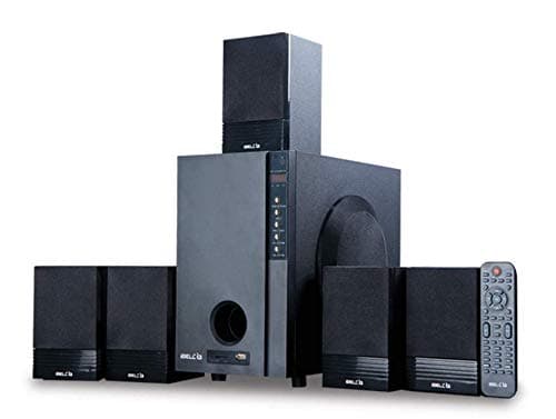 iBELL 2448 DLX 5.1 Home Theatre Speaker System Multimedia with FM Stereo, Bluetooth, USB/SD/MMC/AUX Function