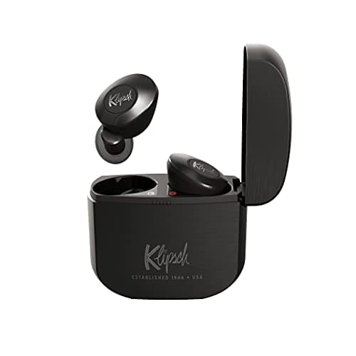 Klipsch T5 II True Wireless Bluetooth in Ear Headphone with Mic (Gunmetal)