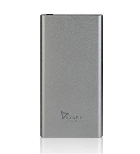 SYSKA Power Bank 10000mAh p1023j-rd (Silver)