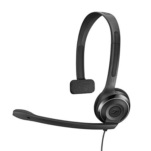 Sennheiser PC 131 Binaural Headset with Volume Control and Microphone Mute