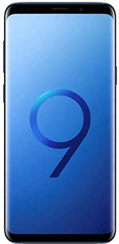 (Renewed) Samsung Galaxy S9 Plus (Coral Blue, 6GB RAM, 64GB Storage)