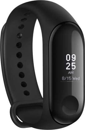(Renewed) Mi Band 3 (Black)