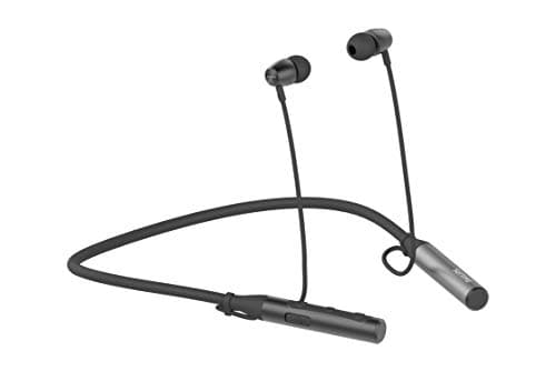 (Renewed) PHILIPS Upbeat TAN2215BK Wireless Bluetooth Neckband Headphone with Mic (Black)