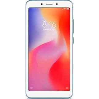 Redmi 6 (Blue, 3GB RAM, 64GB Storage)