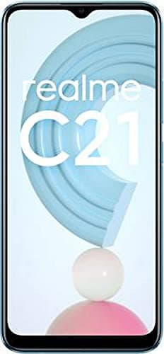 realme C21 (Cross Blue, 4GB RAM, 64GB Storage) Without Offers