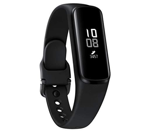 Samsung Galaxy Fit E 2019, Fitness Band, Pedometer, Heart Rate &amp; Sleep Tracker, PMOLED Display, 5ATM Water Resistance, MIL-STD-810G, Bluetooth Act