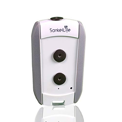 Agatsa Sanketlife 2.0 World's Smallest|Touch based| 12 Lead ECG|Detect over 100 Heart diseases|50 ECG tests included in this offer