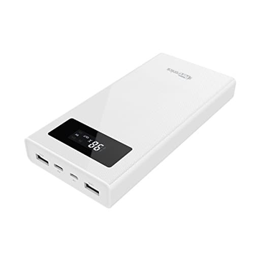 Portronics POR-783 20000mAH Lithium Polymer Power Bank (White)